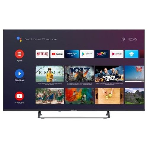 Smart Tech 50QA10V3 Tv 50" QLed 4K Android Tv