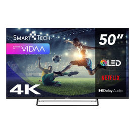 50QV01V Tv 50 pollici 4K Ultra HD Smart Tv Grigio