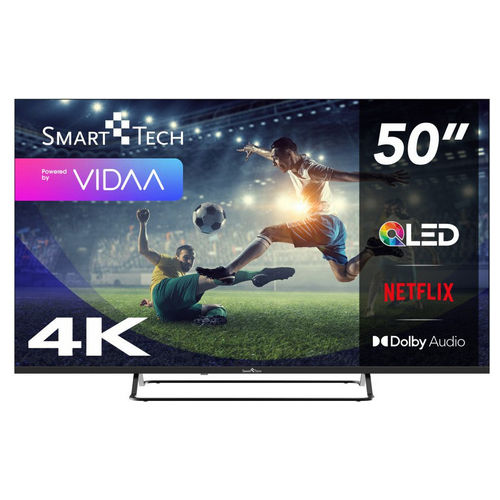 50QV01V Tv 50 pollici 4K Ultra HD Smart Tv Grigio