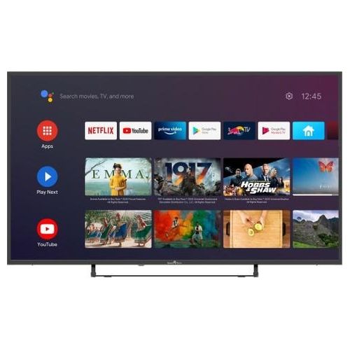 Smart Tech 50UA10T3 Tv Led 50" 4K Smart Tv Android 9.0