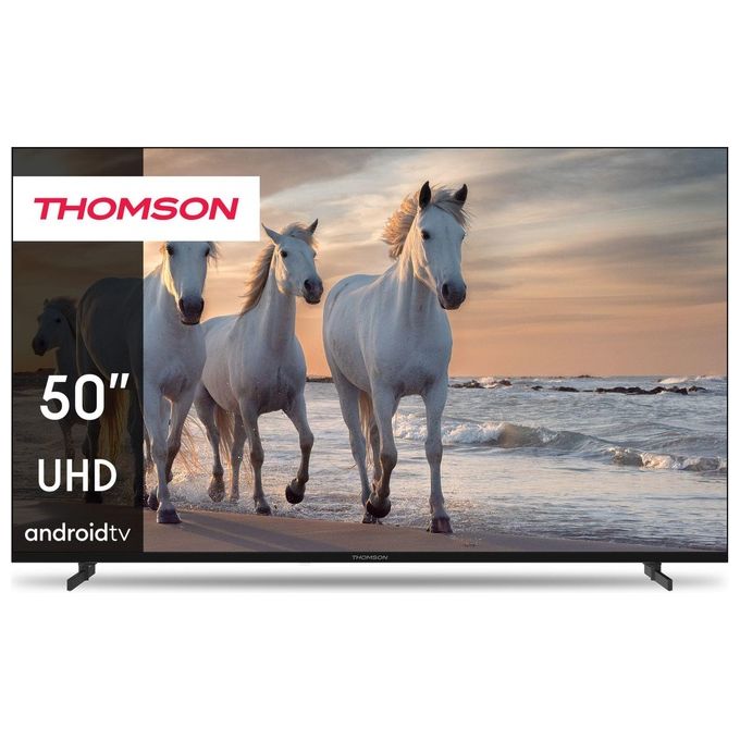 Thomson 50UA5S13 Tv Led 50'' 4K Ultra Hd Smart TV Wi-Fi Nero