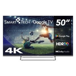50UG02V Smart TV 50 Pollici 4K Ultra HD Display LED Sistema Google TV Classe E colore Grigio
