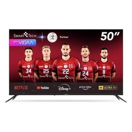 Smart Tech 50UV10V1 Tv Led 50" 4K Smart Tv Vidaa