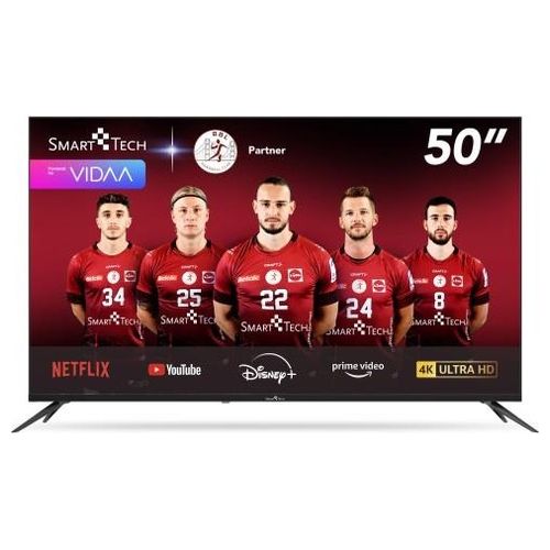 Smart Tech 50UV10V1 Tv Led 50" 4K Smart Tv Vidaa
