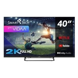 Smart TV 40 Pollici Full HD Display LED Sistema Vidaa DVBT2/C/S2 Classe E Wi-Fi