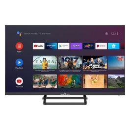 Smart Tech SMT32F30 Tv Led 32 pollici Hd Smart Tv Android 9.0 Google play e Chromecast incorporato classe energetica A+