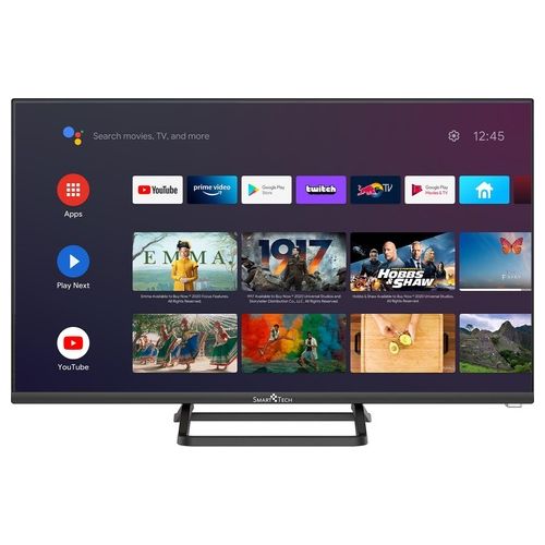 Smart Tech SMT32F30 Tv Led 32 pollici Hd Smart Tv Android 9.0 Google play e Chromecast incorporato classe energetica A+