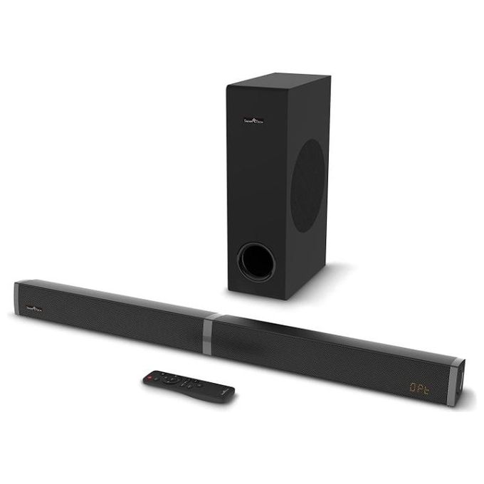 Smart Tech Soundbar SB-201A  2.1 canali 160w Subwoofer Wireless Bluetooth
