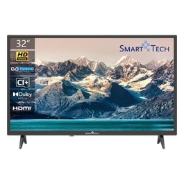 Smart Tech Tv Led 32HN10T2 32 pollici Hd Hotel mode Dolby Audio DVB-T2/C/S2 H.265