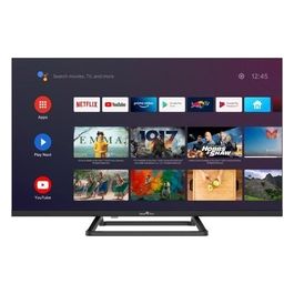 Smart Tech Tv Led 32HA10V3 32 pollici Hd Smart tv Android 9.0 Quad Core 1G/8G Dolby Audio Bluetooth 2T2R Wi-Fi DVB-T2/C/S2 H.265