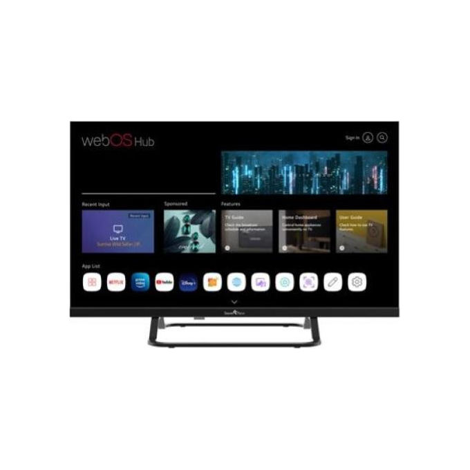 Image of SMART-TECH TV LED televisore 24 pollici'' HD senza cornice 60cm DVB-T2-C-S2 modello 24HW01V televisore