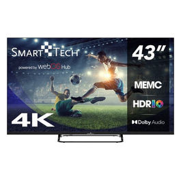 Tv 43UW02V 43" 4K Ultra HD Smart Wi-Fi Nera