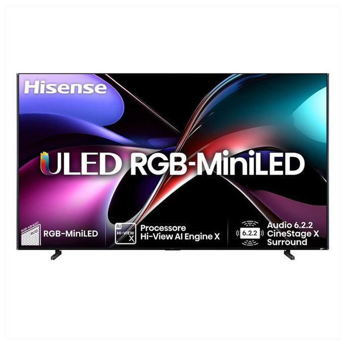 Hisense 116UXQ 4K Ultra HD Smart TV 116" Wi-Fi (Nero)
