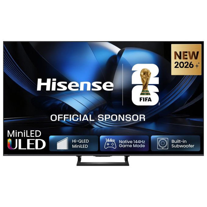 Hisense 65U79SE TV ULED 65'' 4K Ultra HD Smart TV VIDAA 144Hz Dolby Vision HDR10+ AMD FreeSync Premium Pro colore Nero