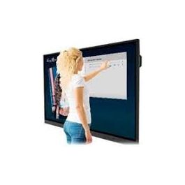SMA-865 65'' Categoria Diagonale SMA Series 8 Display LCD Retroilluminato a Led Segnaletica Digitale Interattiva con Lettore Multimediale e Touchscreen Integrati 4K Ultra Hd 3840x2160