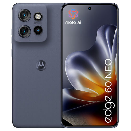 PBA80034IT edge 60 Neo Smartphone 5G 6.36" P-OLED 8 GB 256 GB Tripla cam 50 MP Batteria 5000 mAh colore Grisaille