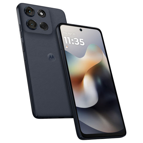 PB7Y0053ES moto g56 5G Smartphone 8 GB RAM 512 GB Display 6.72" FHD+ 120 Hz Fotocamera 50 MP Batteria 5200 mAh colore Nero