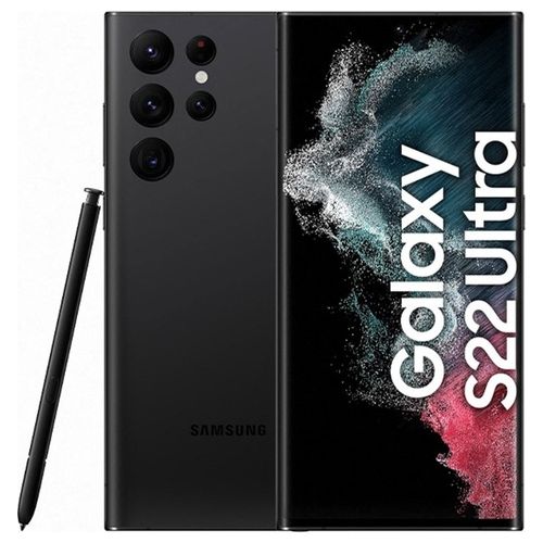 Smartphone Galaxy S22 Ultra 5G SM-S908B 512GB 6.8' Dynamic AMOLED 2X 108MP Black [Grade B]