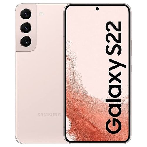 Smartphone Galaxy S22 5G SM-S901B 256GB 6.1' Dynamic AMOLED 2X 50MP Pink Gold [Grade A]