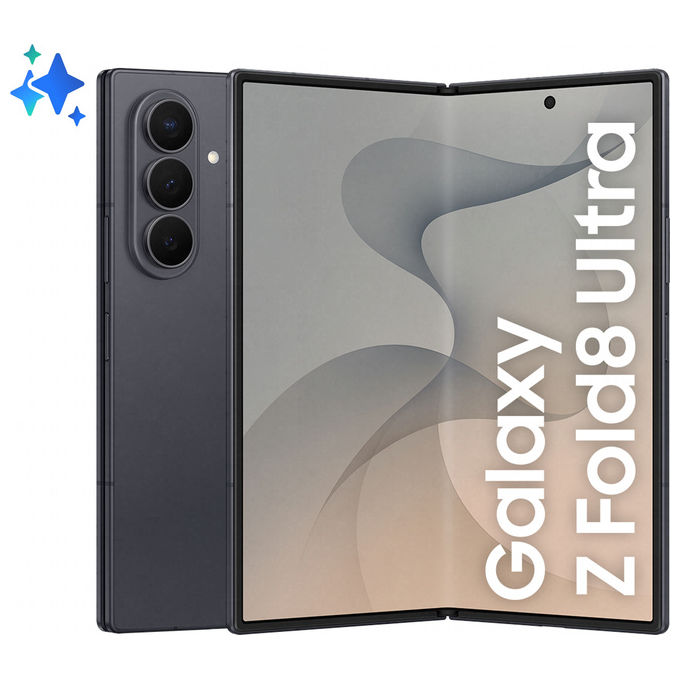 Samsung SM-F976BZKBEUE Galaxy Z Fold8 Ultra Smartphone 256GB RAM 12GB Batteria 5000 mAh Fotocamera 200 MP colore Grafite