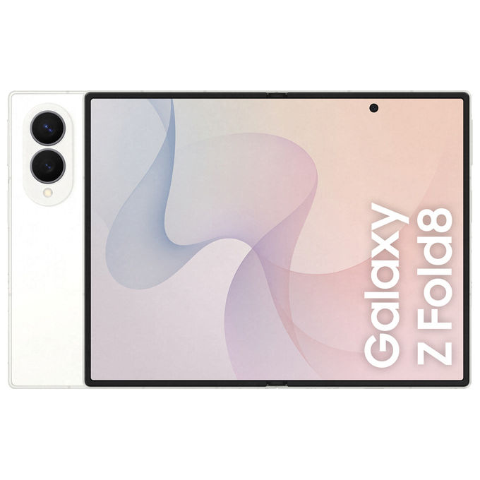 Samsung SM-F971BZWNE Galaxy Z Fold 8 Smartphone 1TB CREAM colore CREAM