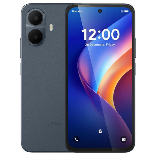 K70 Smartphone 4G 6.8" 4GB 128GB MediaTek Helio G100 Turbo NFC IP64 5200 mAh colore Midnight Black