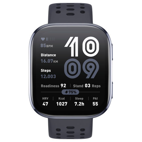 Smartwatch Bip 6 Nero AMOLED 1.97