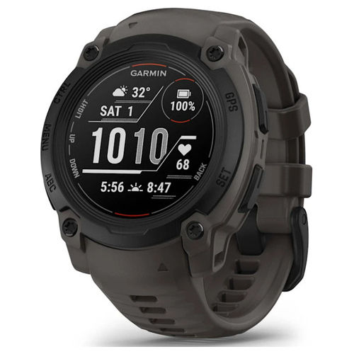010-02932-00 Instinct E Smartwatch GPS 40 mm Display MIP 0.86" Batteria 35 giorni Multisport colore Nero
