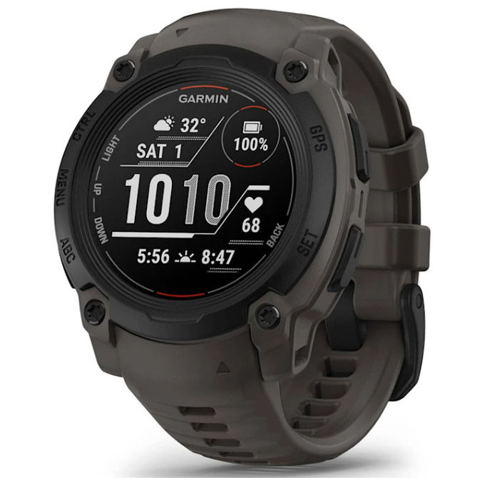 immagine di Garmin 010-02932-00 Instinct E Smartwatch GPS 40 mm Display MIP 0.86'' Batteria 35 giorni Multisport colore Nero