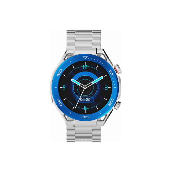 Imiki C1 XPLORER OYSTER SMARTWATCH Monitoraggio battito cardiaco AMOLED 1.43'' colore Argento