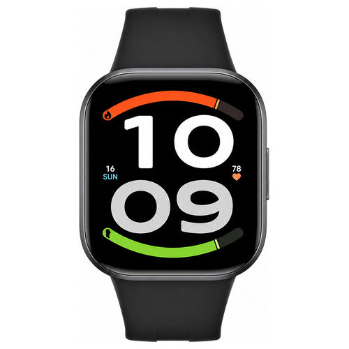 BHR09CZGL Redmi Watch 6 Active Smartwatch Schermo AMOLED 1.85" Risoluzione 390x450 Pixel GPS Integrato Batteria 470 mAh Autonomia 18 Giorni colore Nero