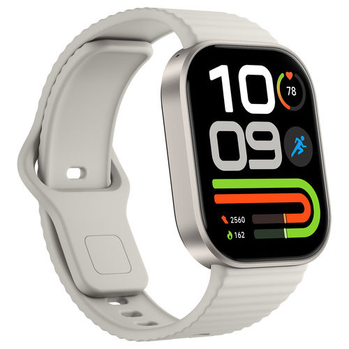 BHR09CVGL REDMI WATCH 6 LITE Smartwatch Schermo AMOLED 4,98 cm (1.96") Risoluzione 410 x 502 Pixel GPS Integrato Batteria 470 mAh Fino a 18 Giorni di Autonomia colore Grigio