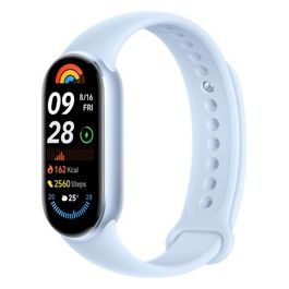 Smart Band 9 1.62" Amoled Sport Salute Notifiche Light Blue
