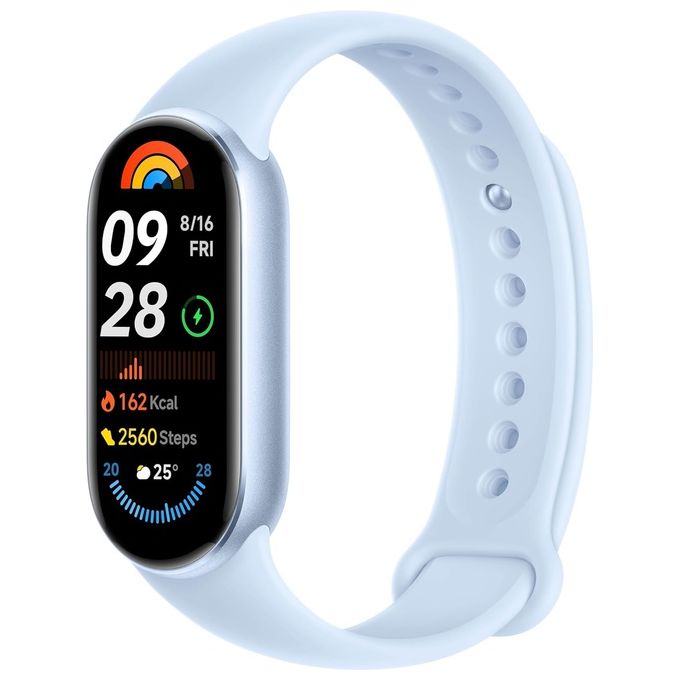 Image of Xiaomi Smart Band 9 1.62'' Amoled Sport Salute Notifiche Light Blue