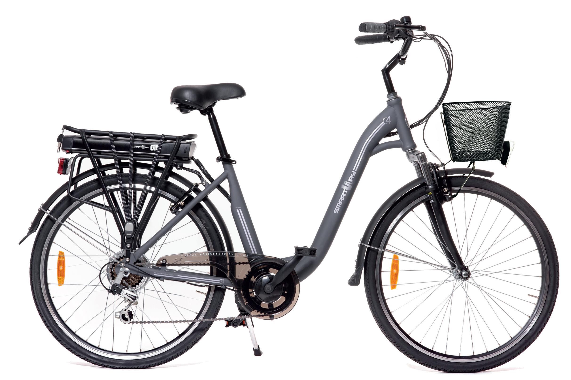 Smartway E-Bike C4 Grey