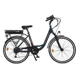E-bike C4 Matt Grey New 26"x1.75" 36V Autonomia 40/50km