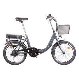 E-Bike F3 Grey 20x2 Batteria Litio 36v 7.8ah Max 25km/h Autonomia 20/25km