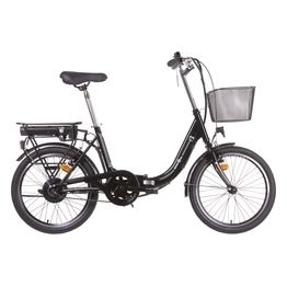 Smartway E-Bike F3 Black 20x2 Batteria Litio 36v 7.8ah Max 25km/h Autonomia 20/25km