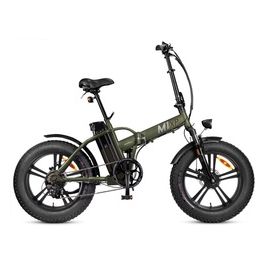 Smartway E-Bike Fat-Bike M1xp Military Green