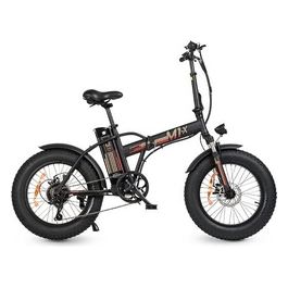 E-Bike Fat-Bike M1x Black