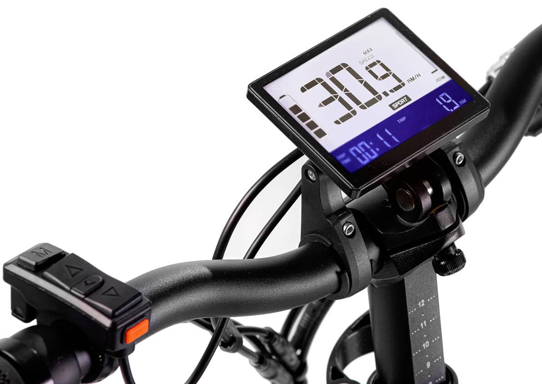 Smartway E-bike M1 Plus Shining Titanium 20\