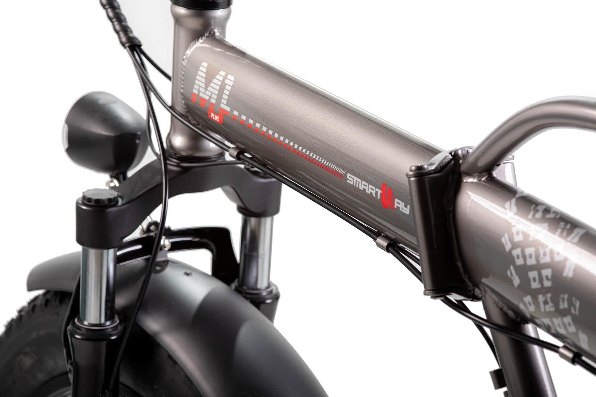 Smartway E-bike M1 Plus Shining Titanium 20\