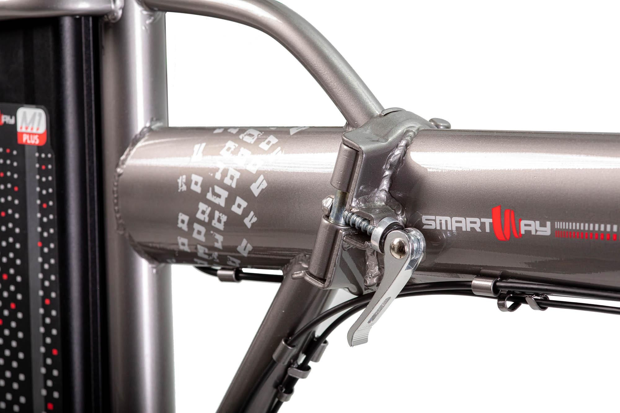 Smartway E-bike M1 Plus Shining Titanium 20\