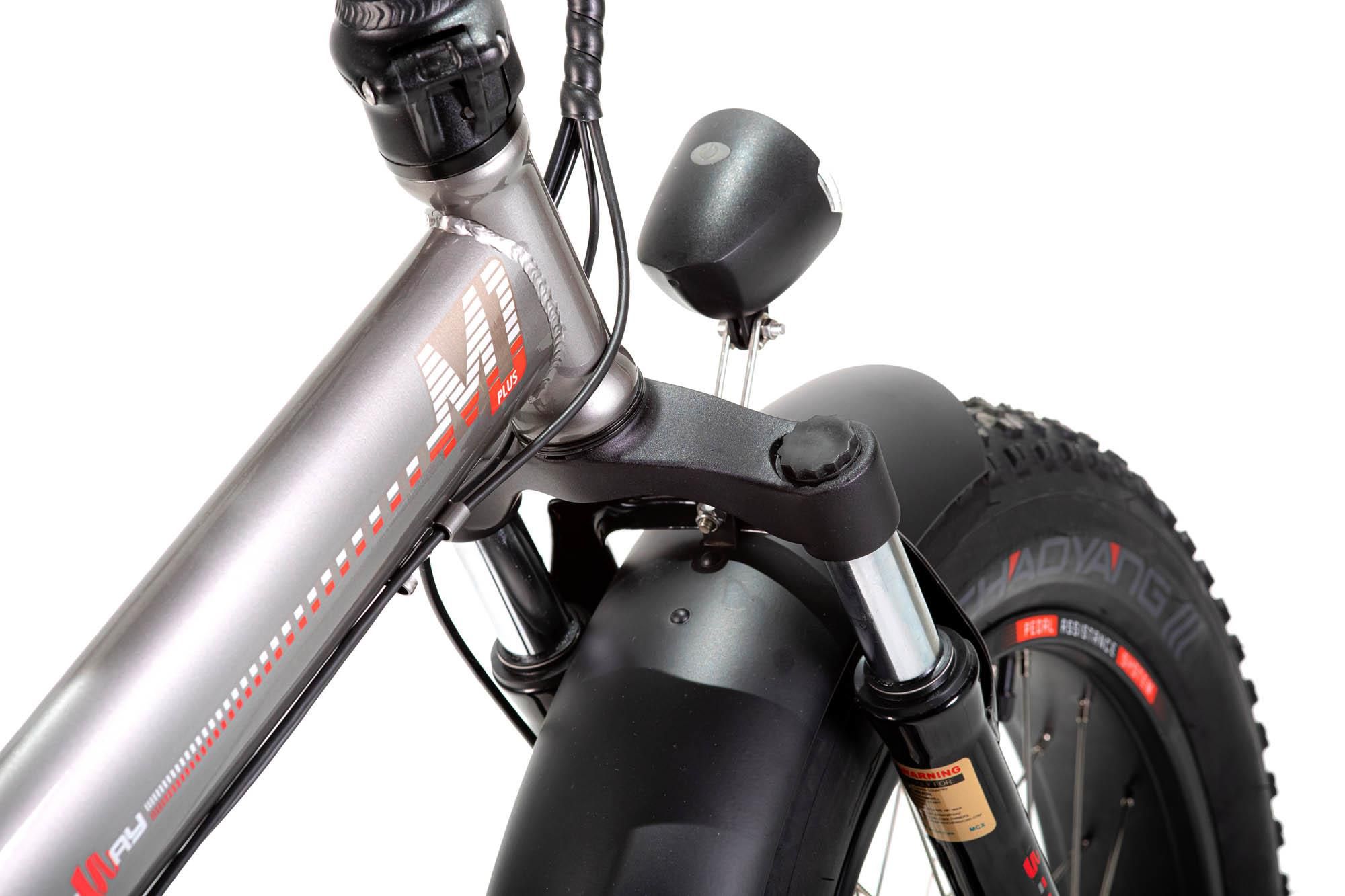 Smartway E-bike M1 Plus Shining Titanium 20\