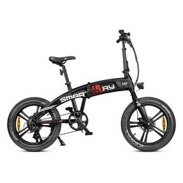 E-bike M2 Matt Black 20"x4" 36V 10.4ah Max 25km/h