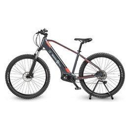E-Bike X1 Matt Titanium Mountain E-Bike Telaio 27.5 Alluminio Motore Centrale