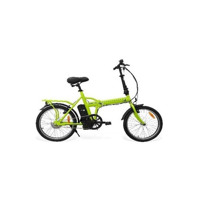 Smartway F2 E-Bike Ruote 20'' Autonomia 20 Km Acid Gree | Yeppon