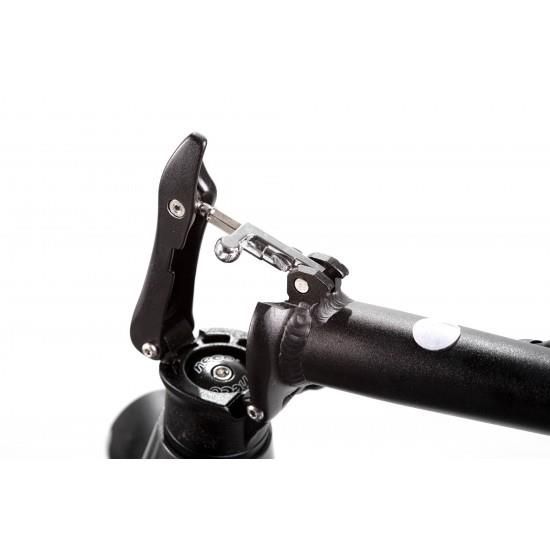 Smartway M2-R6A2-K Bicicletta Elettrica Nero Alluminio | Yeppon