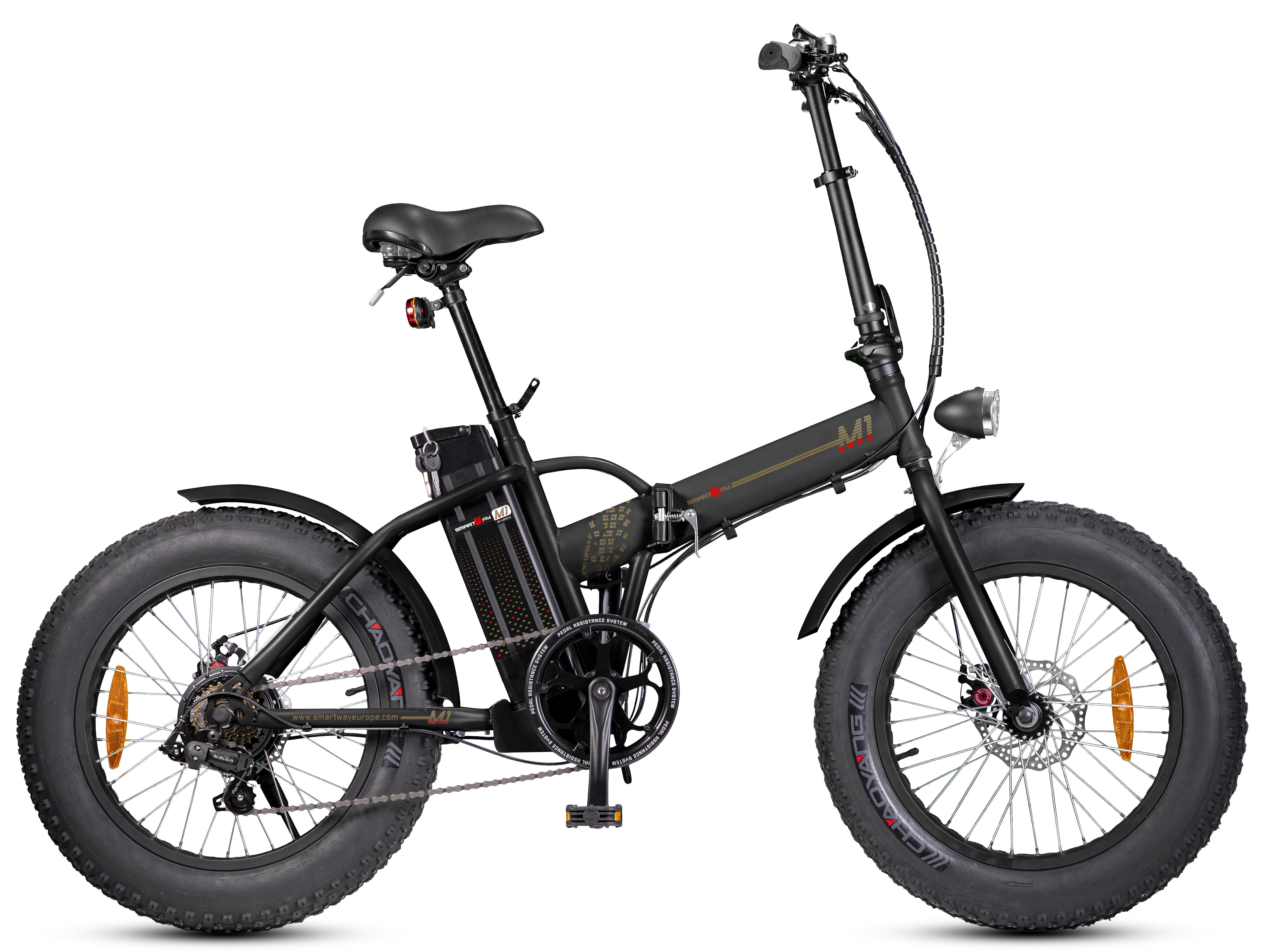 Emg E-Bike Bomber F20 Fat White Ruote 20\