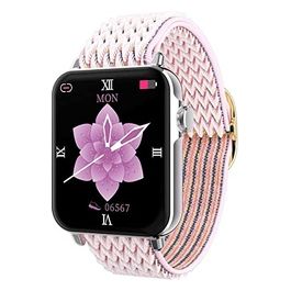 SW035 1.69" Sport Salute Notifiche Pink / Silver